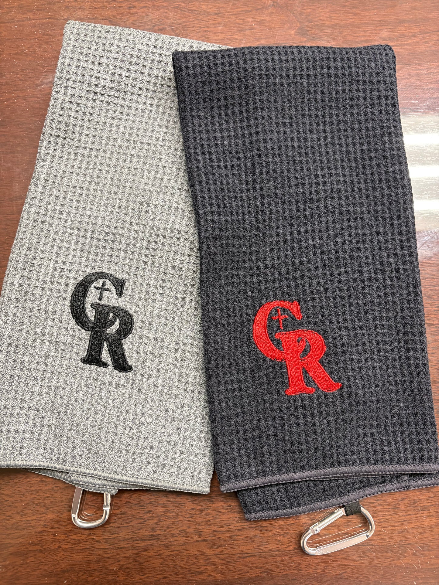 Logo Golf towel