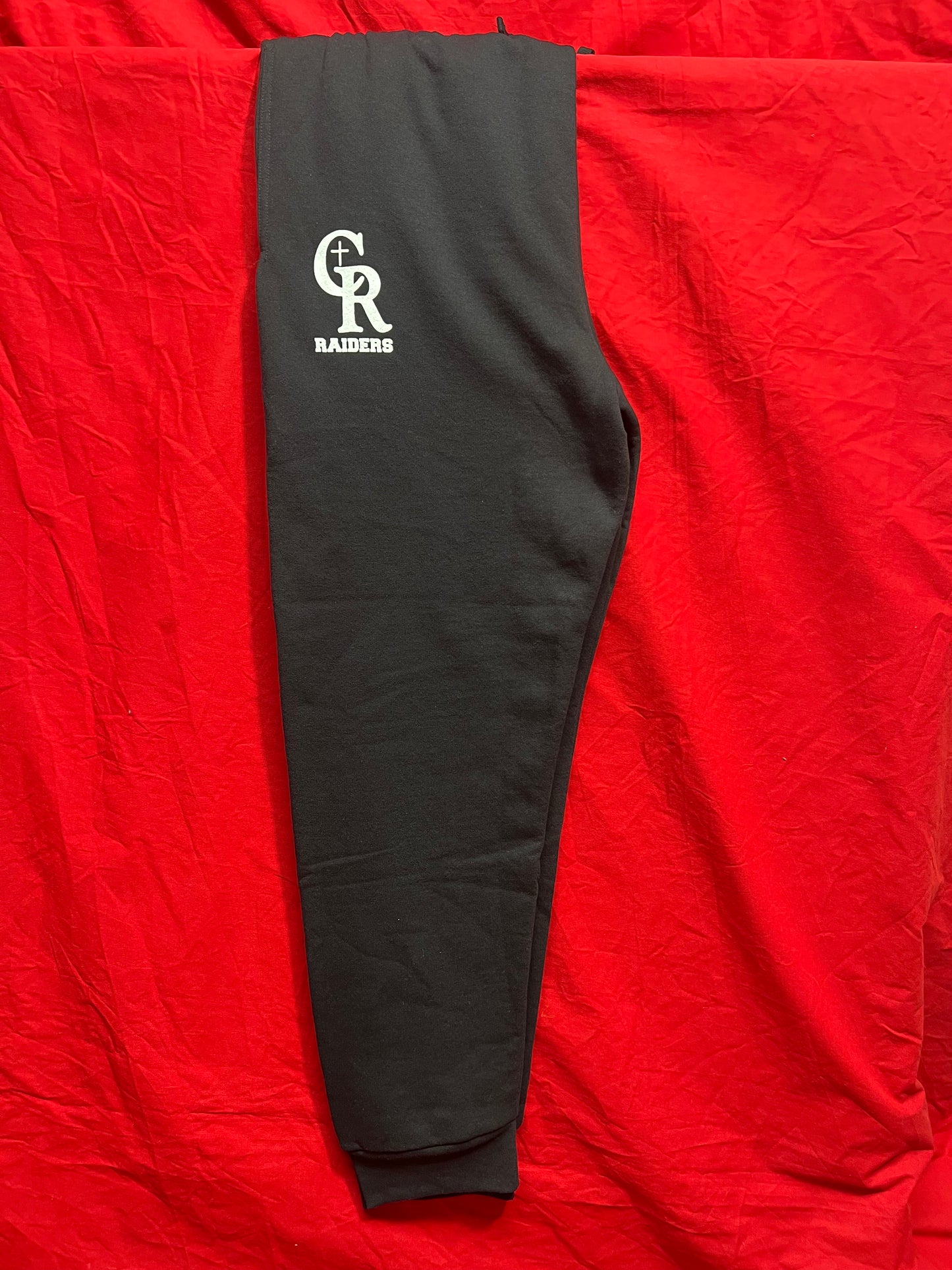 Joggers "CR Raiders" (Grey, white logo)