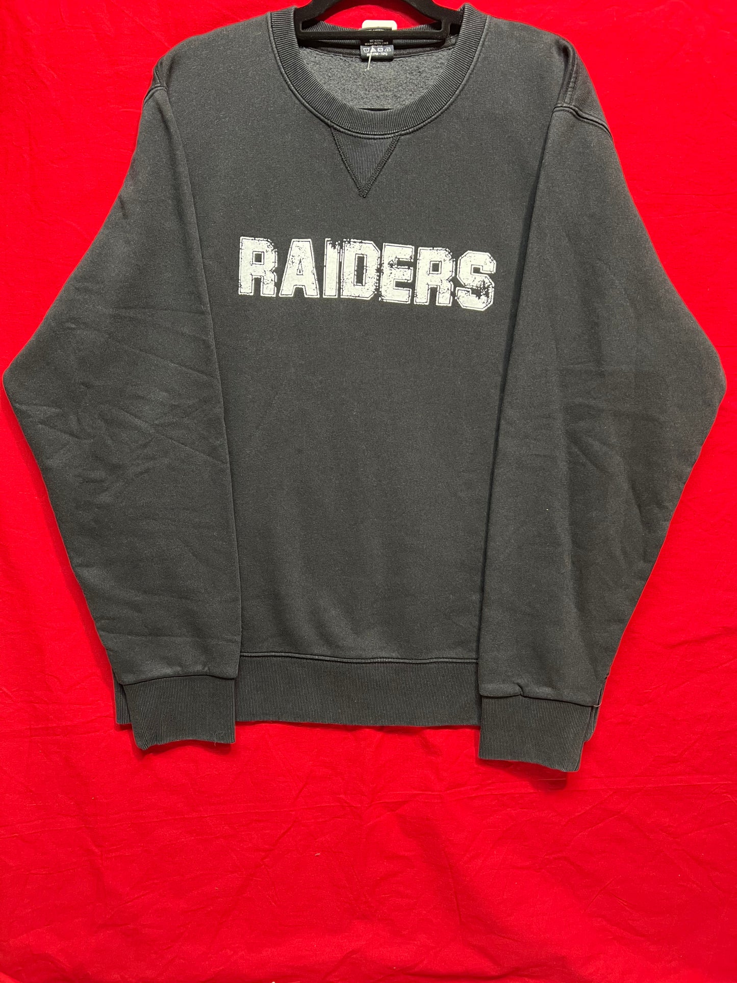 Crewneck Sweatshirt "Raiders" (Black)