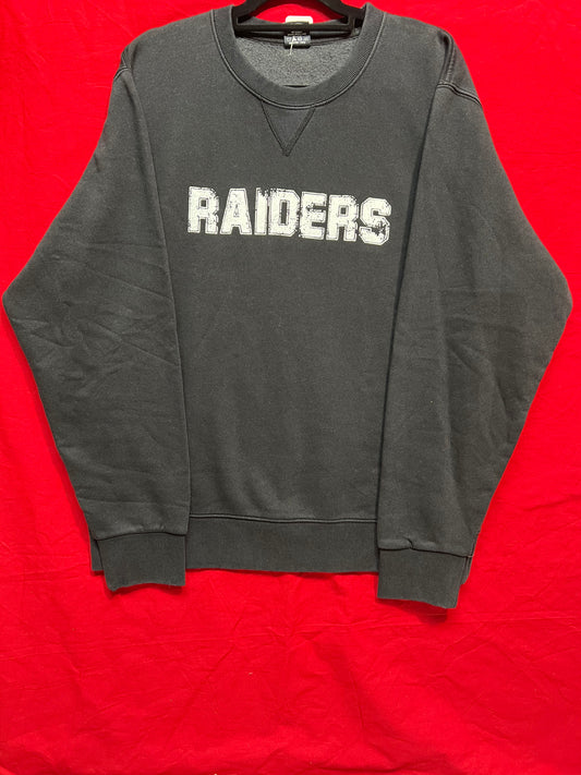 Crewneck Sweatshirt "Raiders" (Black)