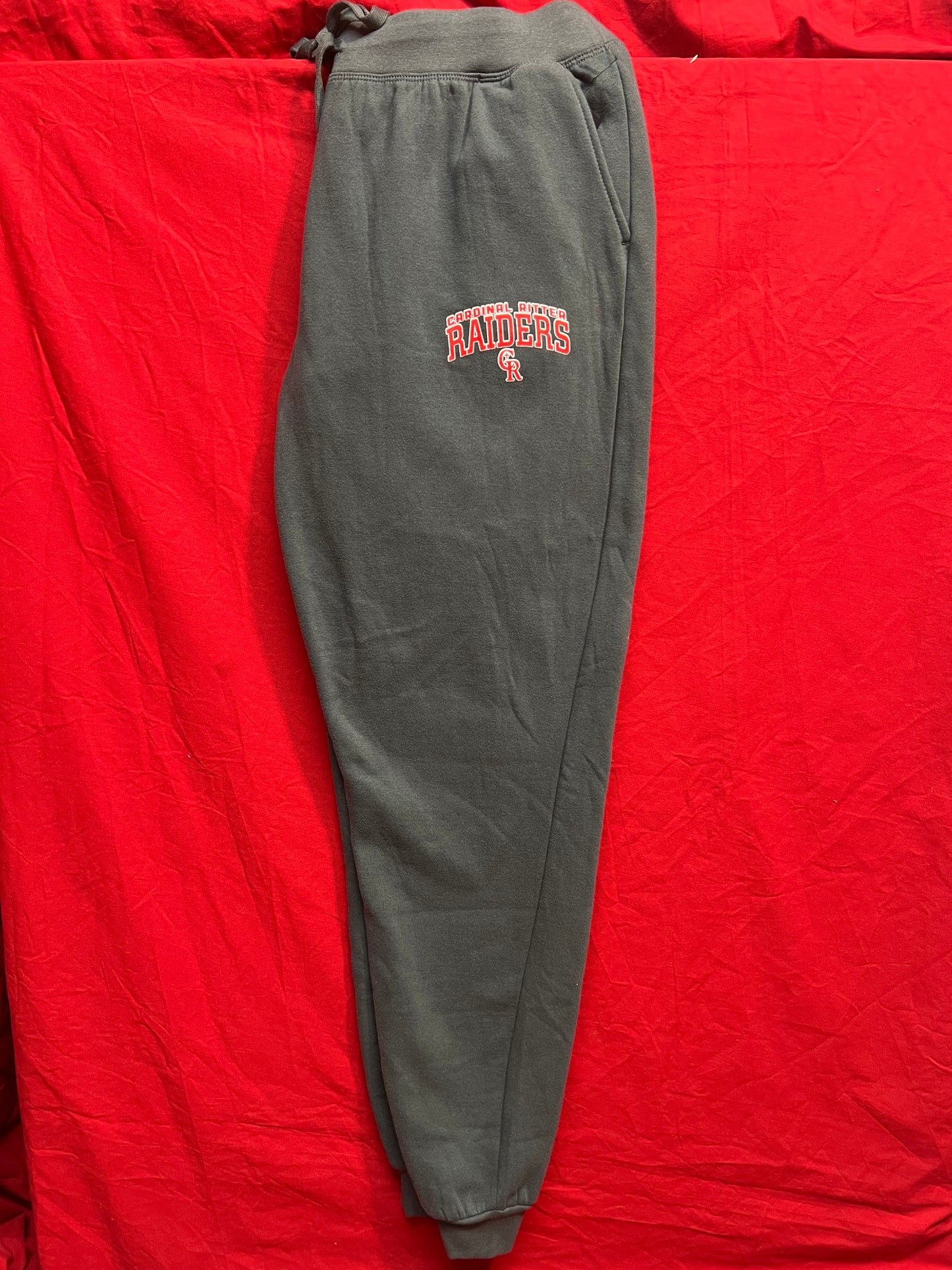 Ladies Joggers Full Logo (Gray)