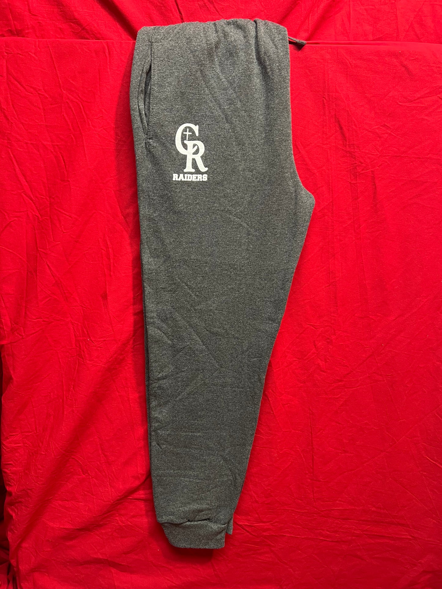 Joggers "CR Raiders" (gray, white logo)