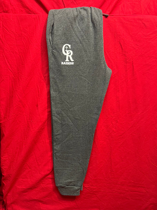 Joggers "CR Raiders" (gray, white logo)