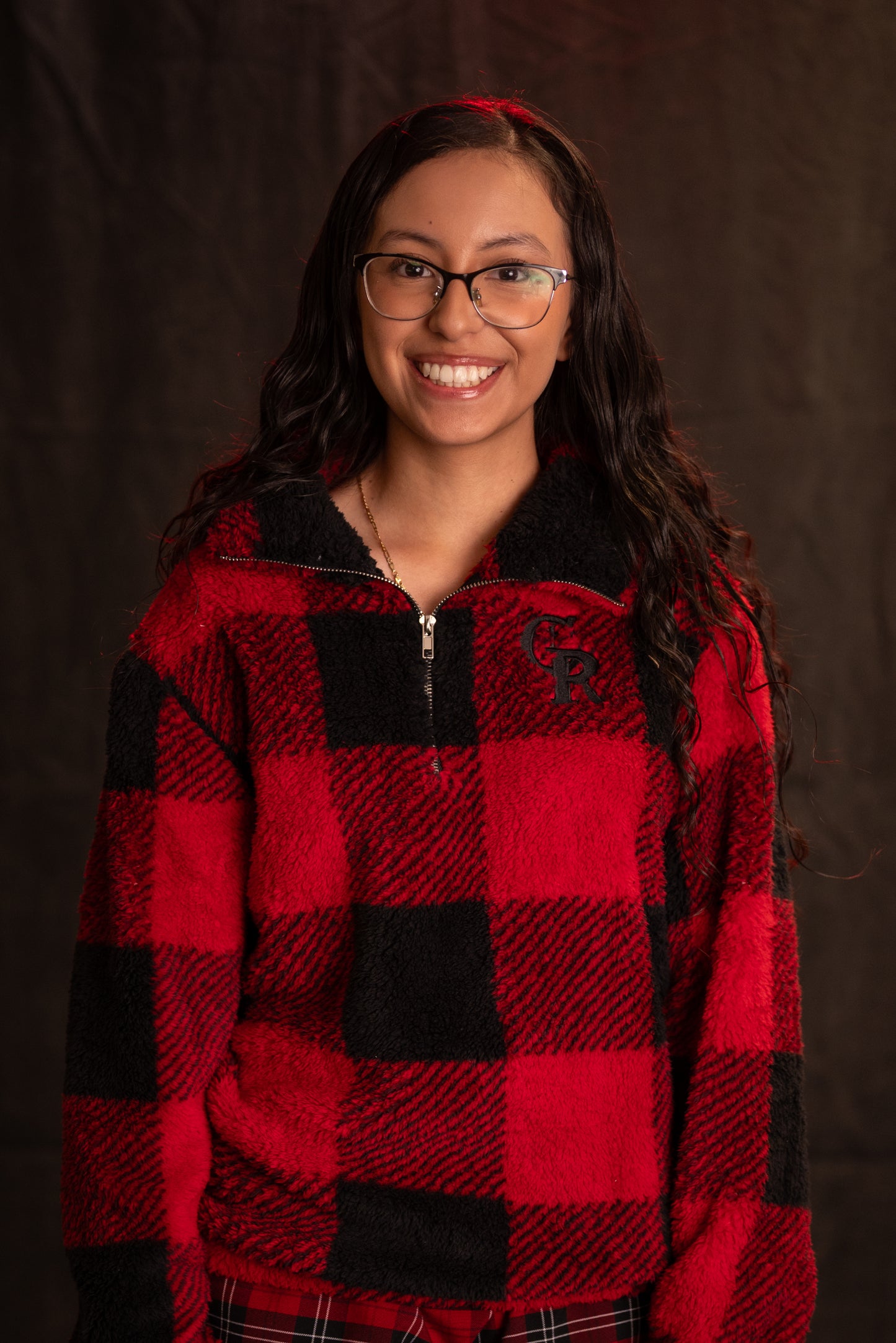 Red and Black Sherpa